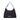 Karl Lagerfeld Large Cord Nylon Shoulder Bag Black