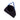 Karl Lagerfeld Large Cord Nylon Shoulder Bag Black