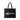 Karl Lagerfeld Logo Canvas Shopper Black