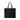 Karl Lagerfeld Logo Canvas Shopper Black