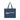 Karl Lagerfeld Logo Denim Shopper Washed Mid Blue
