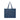 Karl Lagerfeld Logo Denim Shopper Washed Mid Blue