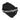 Karl Lagerfeld Logo Nylon Crossbody Bag Black