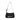 Karl Lagerfeld Logo Nylon Shoulder Bag Black