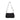 Karl Lagerfeld Logo Nylon Shoulder Bag Black