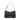 Karl Lagerfeld Metal Logo Shoulder Bag Black