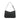 Karl Lagerfeld Metal Logo Shoulder Bag Black