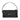 Karl Lagerfeld Metal Logo Top Handle Bag Black