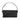 Karl Lagerfeld Metal Logo Top Handle Bag Black