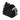 Karl Lagerfeld Nylon Lace-Up Bucket Bag Black