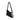 Karl Lagerfeld Nylon Lace-Up Shoulder Bag Black