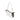 Karl Lagerfeld Nylon Lace-Up Shoulder Bag White