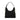 Karl Lagerfeld Nylon Lace-Up Tote Bag Black