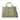 Karl Lagerfeld Rue St-Guillaume Coated Tote Bag Cedar
