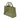 Karl Lagerfeld Rue St-Guillaume Coated Tote Bag Cedar