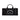 Karl Lagerfeld Rue St-Guillaume Elongated Tote Bag Black