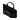 Karl Lagerfeld Rue St-Guillaume Elongated Tote Bag Black