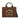 Karl Lagerfeld Rue St-Guillaume Medium Square Tote Bag Friar Brown