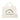 Karl Lagerfeld Rue St-Guillaume Medium Square Tote Bag Natural