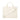 Karl Lagerfeld Rue St-Guillaume Medium Square Tote Bag Natural