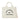 Karl Lagerfeld Rue St-Guillaume Medium Tote Bag Off White
