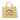 Karl Lagerfeld Rue St-Guillaume Medium Tote Bag Sunlight