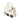 Karl Lagerfeld Rue St-Guillaume Medium Tote Bag White Black