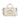 Karl Lagerfeld Rue St-Guillaume Mini Duffle Bag Natural