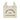 Karl Lagerfeld Rue St-Guillaume Mini Duffle Bag Natural