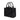 Karl Lagerfeld Rue St-Guillaume Mini Tote Bag Black