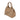Karl Lagerfeld Rue St-Guillaume Mini Tote Bag Nougat