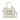 Karl Lagerfeld Rue St-Guillaume Mini Tote Bag Off White