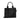 Karl Lagerfeld Rue St-Guillaume Mini Tote Bag White Black