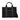 Karl Lagerfeld Rue St-Guillaume Square Mesh Medium Tote Bag Black