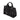 Karl Lagerfeld Rue St-Guillaume Square Mesh Medium Tote Bag Black