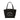 Karl Lagerfeld Rue St-Guillaume Winged Tote Bag Black