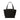 Karl Lagerfeld Rue St-Guillaume Winged Tote Bag Black