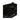 Karl Lagerfeld Rue St-Guillaume Winged Tote Bag Black
