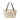 Karl Lagerfeld Rue St-Guillaume Winged Tote Bag Natural