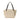 Karl Lagerfeld Rue St-Guillaume Winged Tote Bag Natural