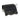 Karl Lagerfeld Signature Beaded Moon Bag Black Embellishment