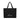 Karl Lagerfeld Signature Crochet Beach Bag Black