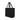 Karl Lagerfeld Signature Crochet Beach Bag Black