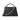 Karl Lagerfeld Signature Medium Crossbody Bag Black Gold