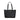 Karl Lagerfeld Signature Medium Tote Bag Black Gold
