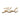 Karl Lagerfeld Signature Medium Tote Bag Black Gold