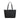 Karl Lagerfeld Signature Medium Tote Bag Black Gold