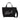 Karl Lagerfeld Signature Mini Rhinestone Shopper Black Embellishment