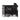 Karl Lagerfeld Signature Mini Rhinestone Shopper Black Embellishment