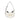 Karl Lagerfeld Signature Moon Bag Off White